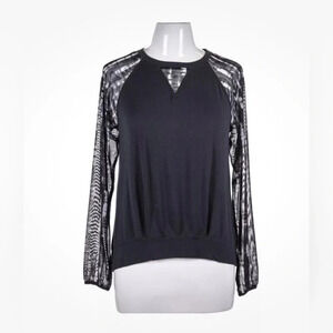 Lucy Be Still Long Sleeve Top Size Large